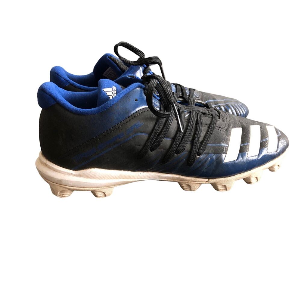 Adidas Afterburner baseball and softball cleats size 5.5